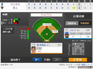 巨人 鈴木尚広 サヨナラタイムリーヒット