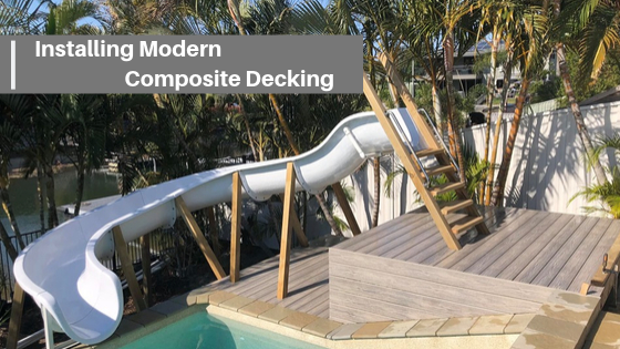 Installing Modern Composite Decking