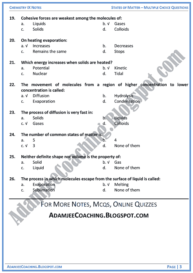 states-of-matter-mcqs-chemistry-ix