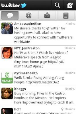 Twitter for Android 2.1.1