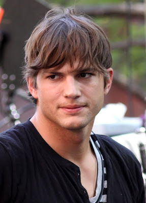 ashton kutcher short hair, ashton kutcher hair 2011, ashton kutcher celebrity hairstyle, ashton kutcher haircut