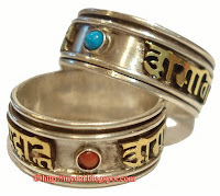 Buddhist Rings and Bangle