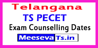 TS PECET Exam Counselling Dates