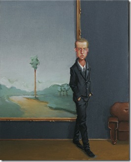 Rodrigo Cunha -Interior com duas figuras  - 2009 25x20 cada