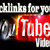 How to build backlinks to youtube videos?