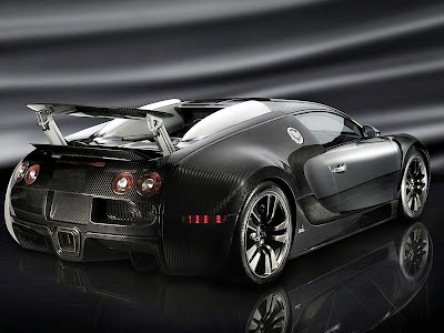 2009 Mansory Linea Vincero Bugatti Veyron