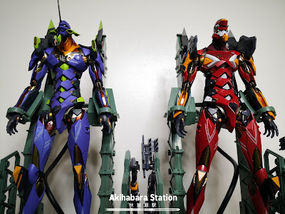 Metal Build Eva-02 Production Model de Evangelion - Tamashii Nations