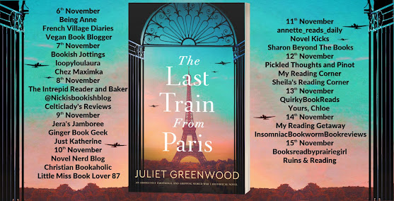 French Village Diaries book review The Last Train from Paris Juliet Greenwood