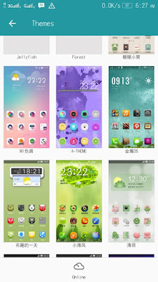 Tema Lenovo A7000 Terbaru