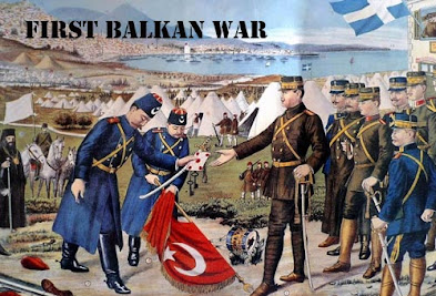 The First Balkan War of 1912