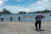 Polisi Imbau Wisatawan Pantai Rancung dan Pulau Seumadu Berhati-hati dan Patuhi Prokes