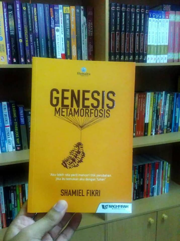 DUNIA BUKU : GENESIS METAMORFOSIS SEBUAH TITIK PERUBAHAN