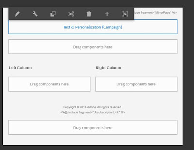 Text and Personalization Component in AEM
