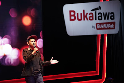 Bukalapak BukaTawa