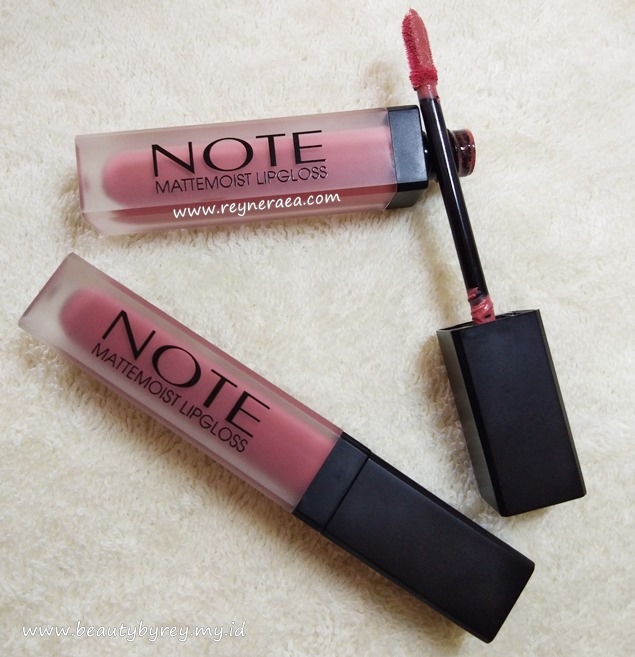 Note Cosmetics mattemoist lip liquid