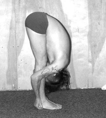 Padahastasana