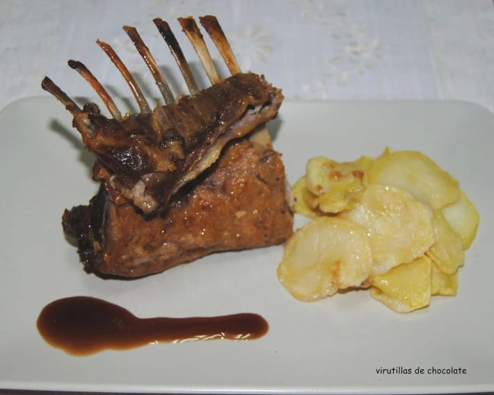 Costillar de cordero