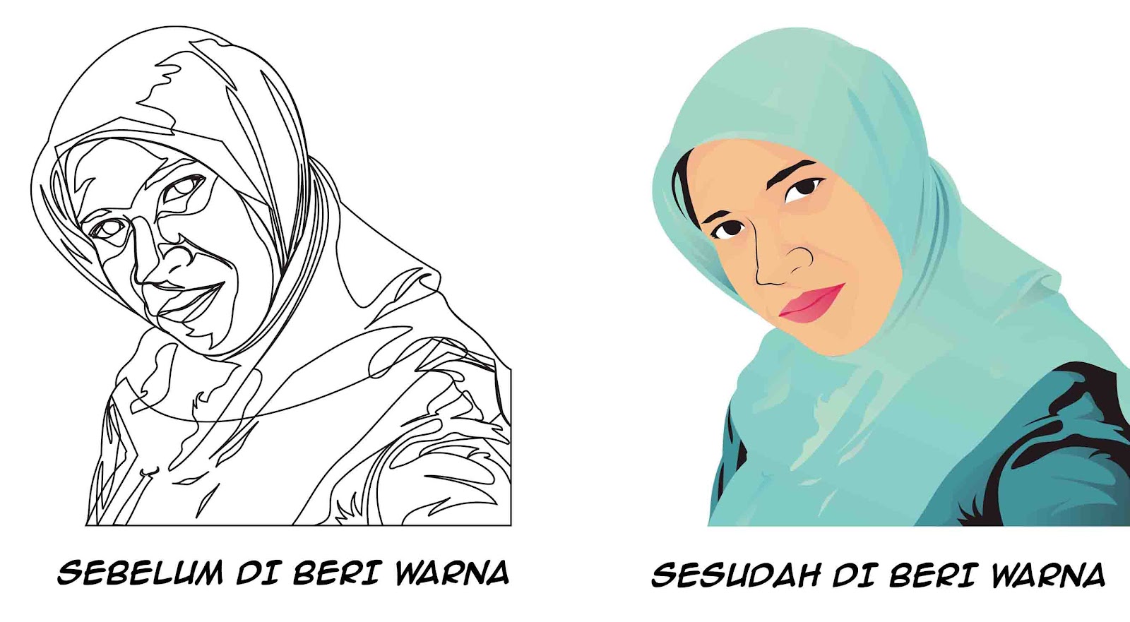 Membuat Vector Sederhana