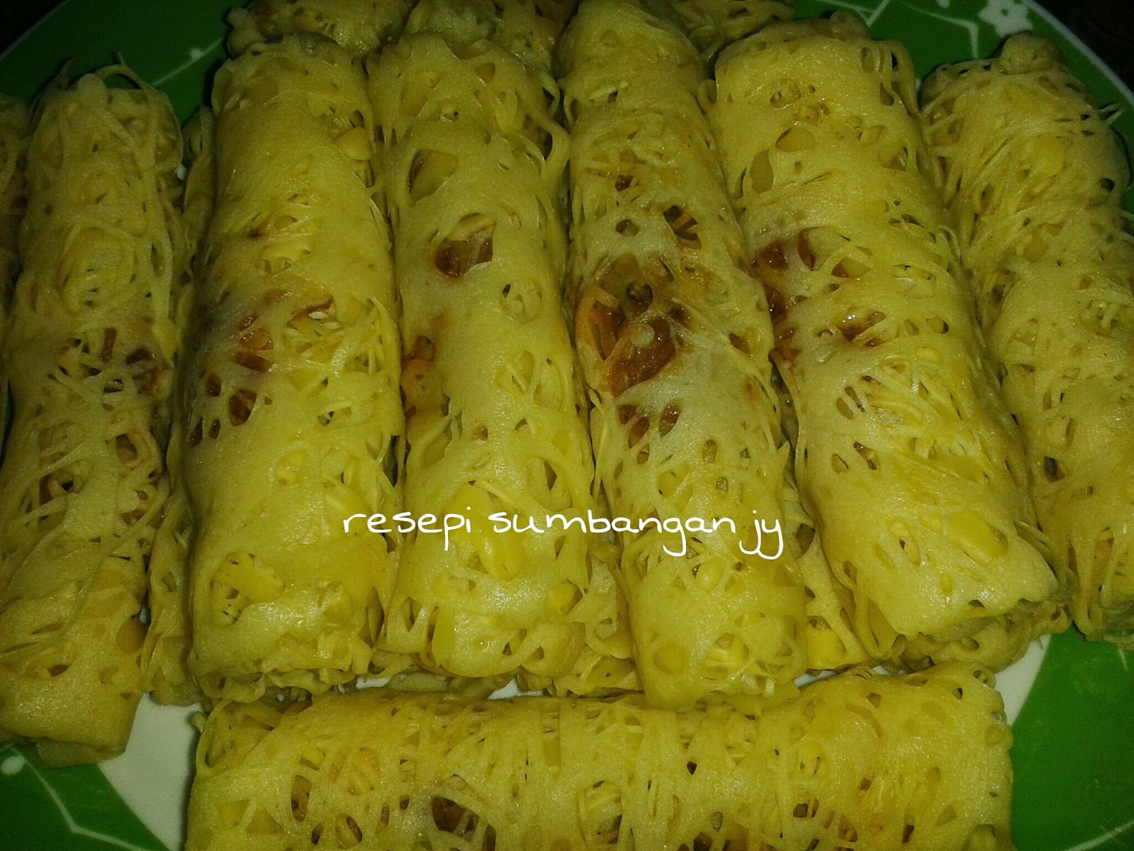 634. ROTI JALA BERINTI  RESEPI-MEMASAK-MALAYSIA