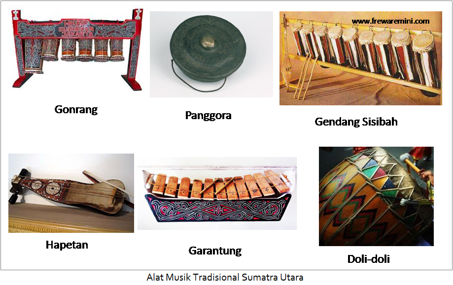 alat musik tradisional orang dayak