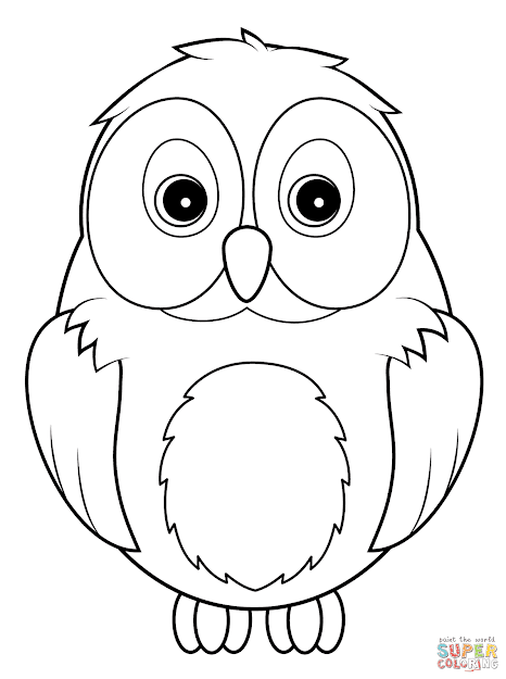 Click The Cute Owl Coloring Pages To View Printable Version Or Color It  Online Patible With Ipad And Android Tablets