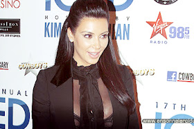 Kim Kardashian - 'ICED' Festivalinde