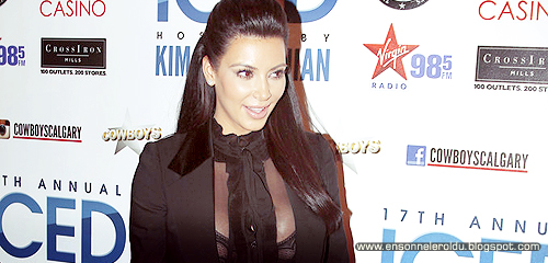 Kim Kardashian - 'ICED' Festivalinde