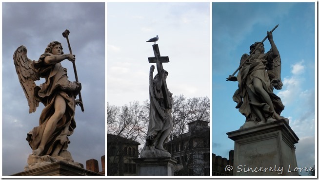 Angels on Ponte Sant' Angelo, Rome