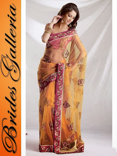 Georgette/Net Party Wear Sarees 2013-2014-07