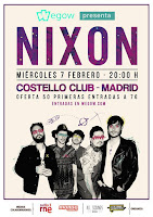 Concierto de Nixon en Costello Club