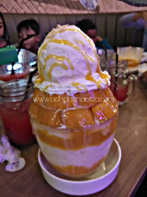 "Mango Bingsoo"