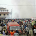 Ketu market razed by fire in Lagos