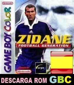 Zidane Football Generation (Español) descarga ROM GBC