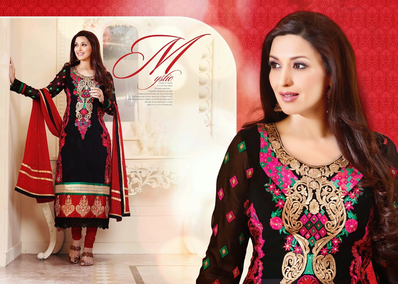 Sonali Bendre Party Wear Dresses