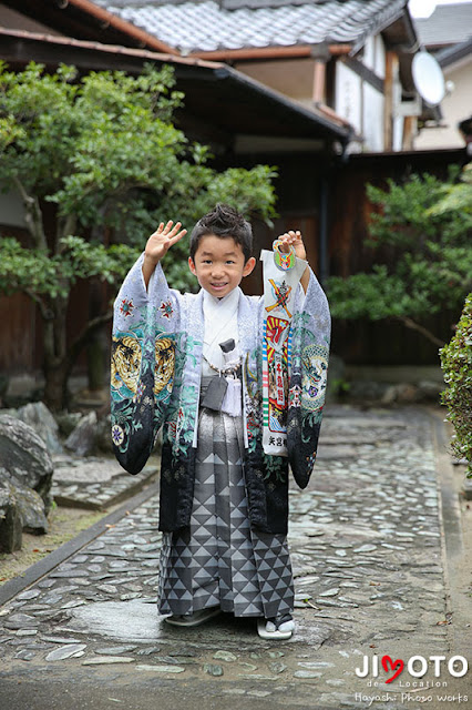 和歌山市矢宮神社の七五三の出張撮影