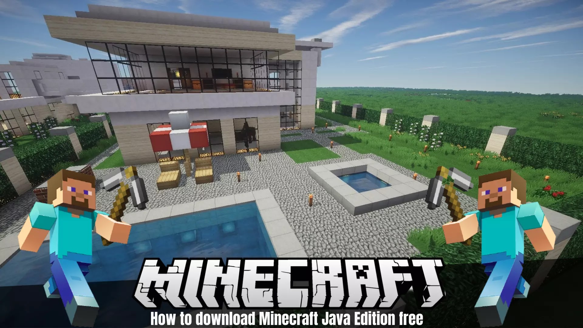 How To Download Minecraft Java Edition Free