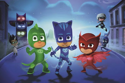 Imagen de la serie animada PJ Masks