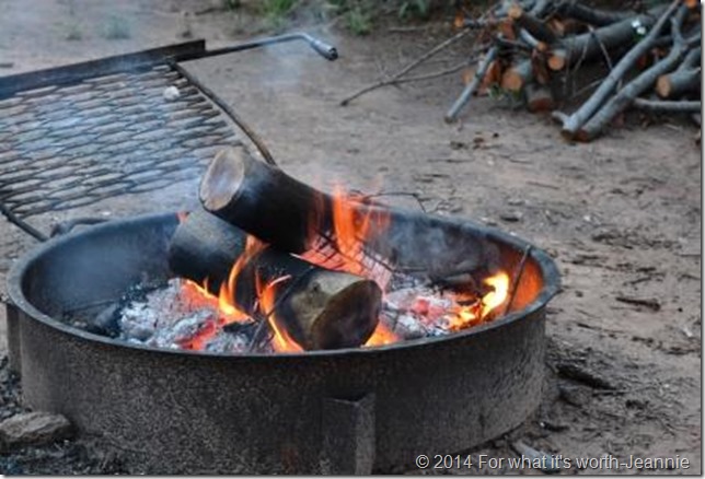 camp fire