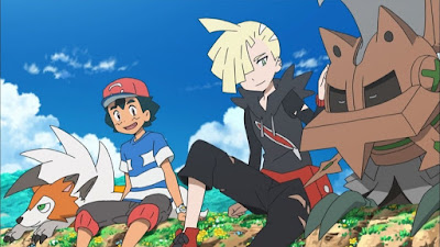 Pokémon Sol y Luna Ultra Aventuras Capitulo 4 Temporada 21 Una advertencia enmascarada