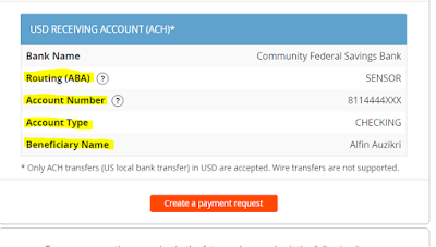 Detail Info Akun Payoneer Kalian
