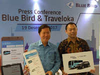 Blue Bird dan Traveloka Luncurkan Layanan Transportasi Bandara