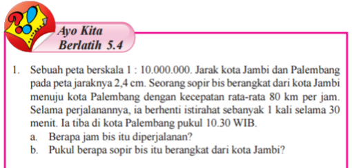 Soal No 1 Ayo Kita Berlatih 5 4 Matematika Kelas 7 Kerja Soalmu