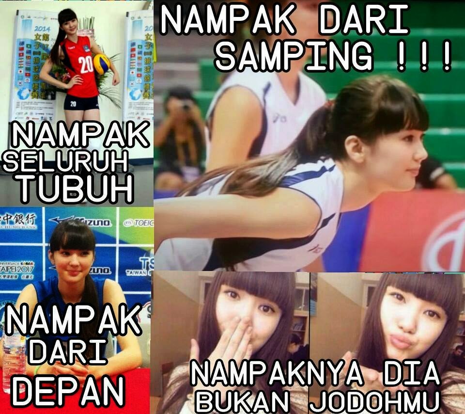 Gambar Lucu Meme Comic Sabina Altynbekova Garuda News