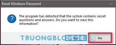 Hướng dẫn phá mật khẩu Windows bằng công cụ NHV Boot