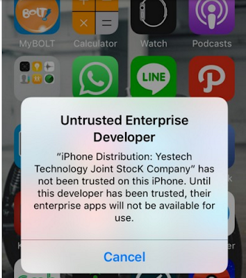 Cara MenDownload dan Install GaMe Pokemon Go di iOS (100% Work)