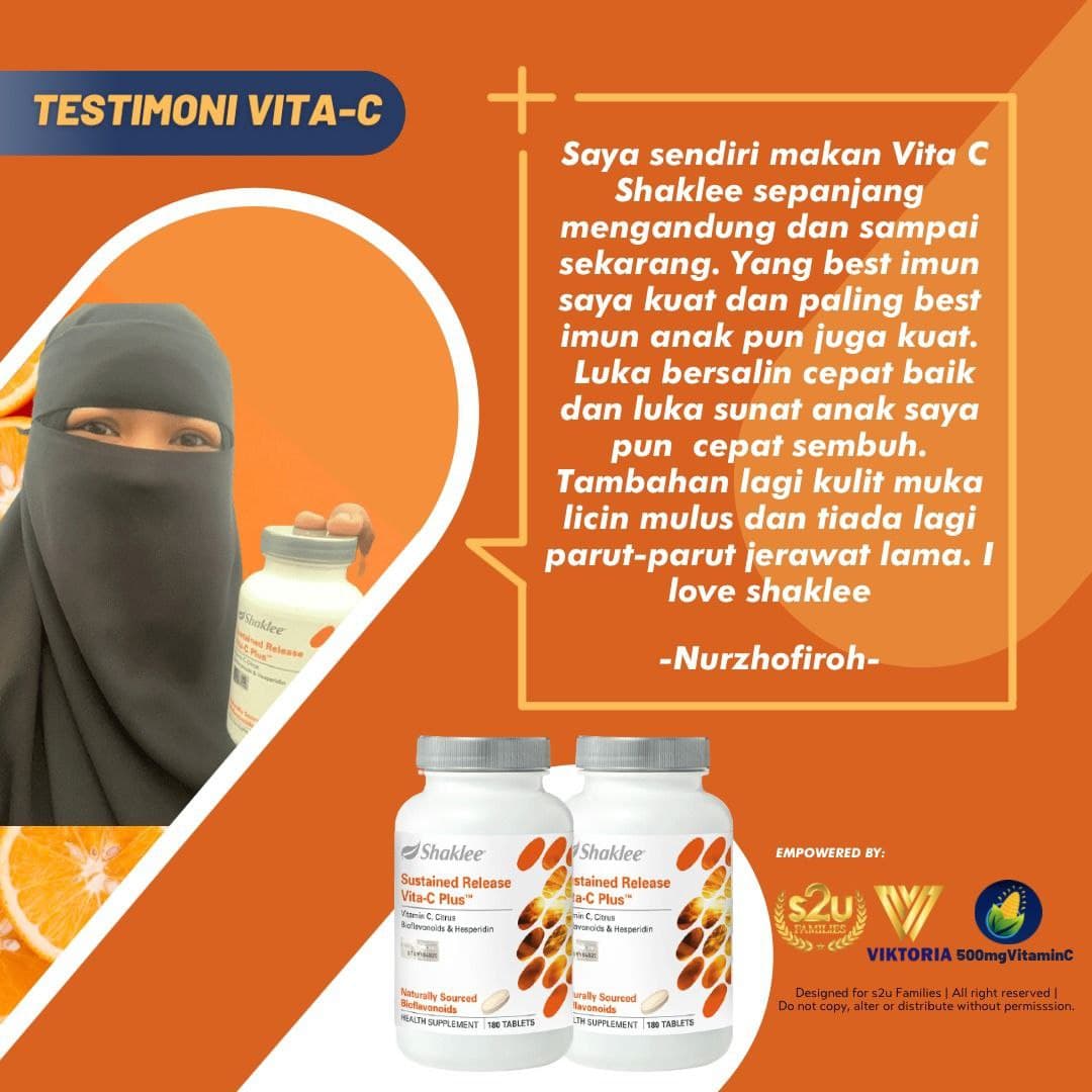 Testimoni Vitamin C untuk ibu hamil