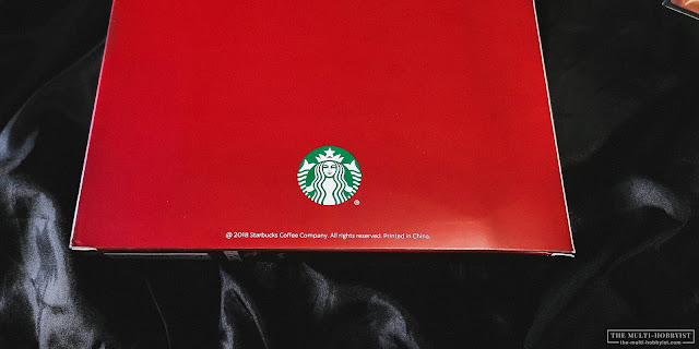 Starbucks 2019 Planner (Philippines) in Milk + Teal Pouch Review