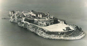 Fotografías antiguas de la prisión de Alcatraz