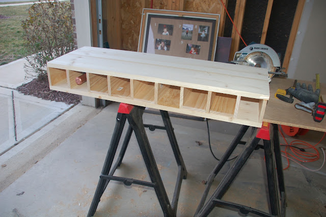 under cabinet wine rack plans