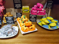 Lush burbujas de baño